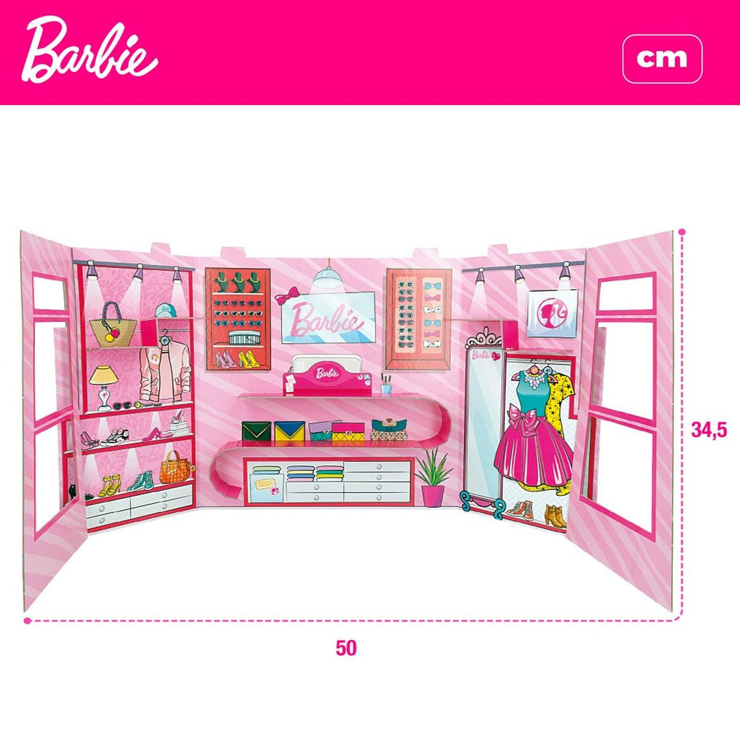 Playset Barbie Fashion Boutique 9 Kosi 6,5 x 29,5 x 3,5 cm-1