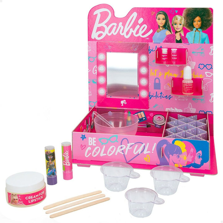 Kit to create Makeup Barbie Studio Color Change Rtěnka 15 Kusy-0