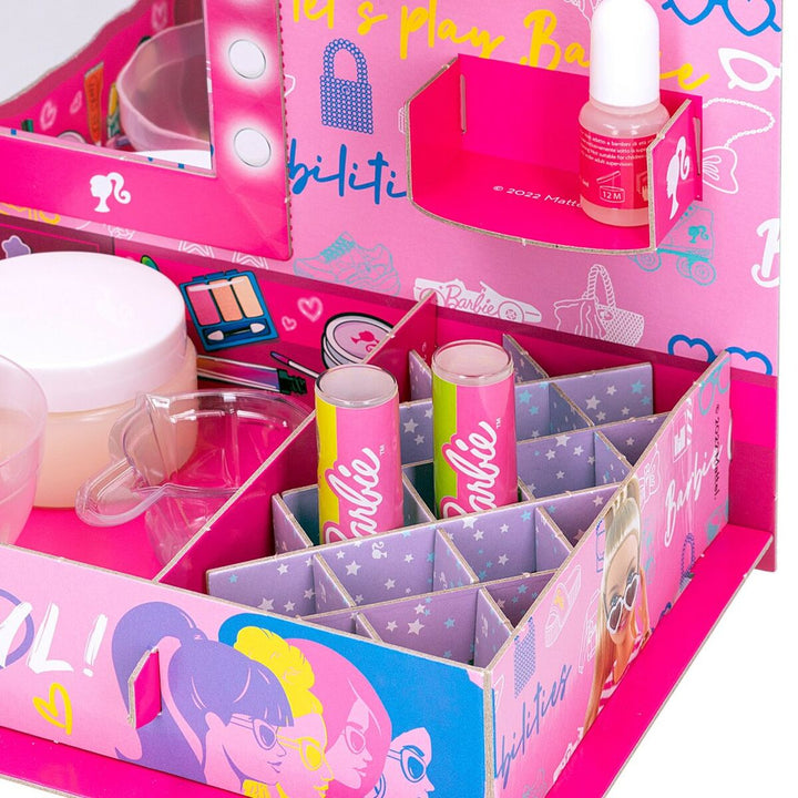 Kit to create Makeup Barbie Studio Color Change Rtěnka 15 Kusy-5