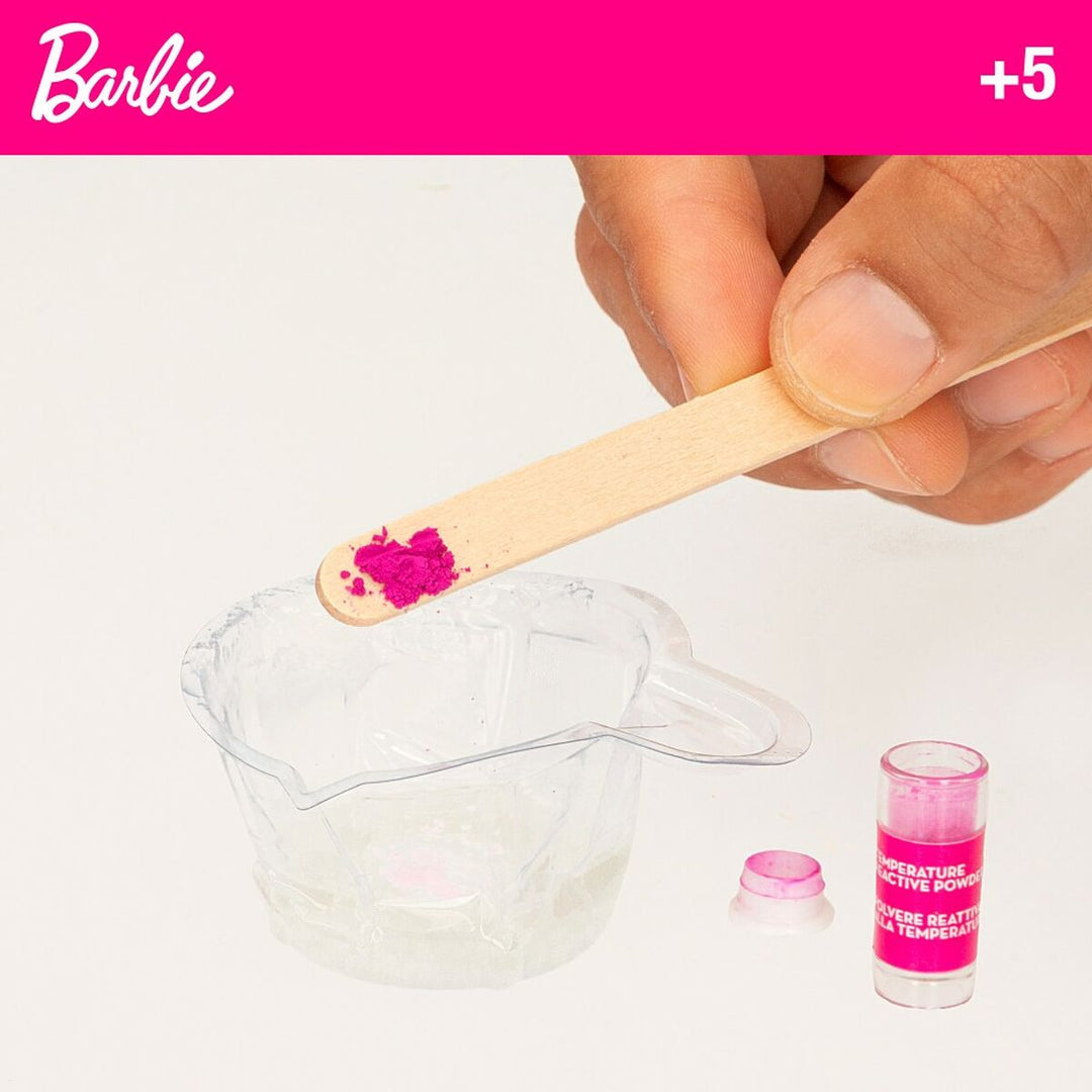 Kit to create Makeup Barbie Studio Color Change Rtěnka 15 Kusy-2