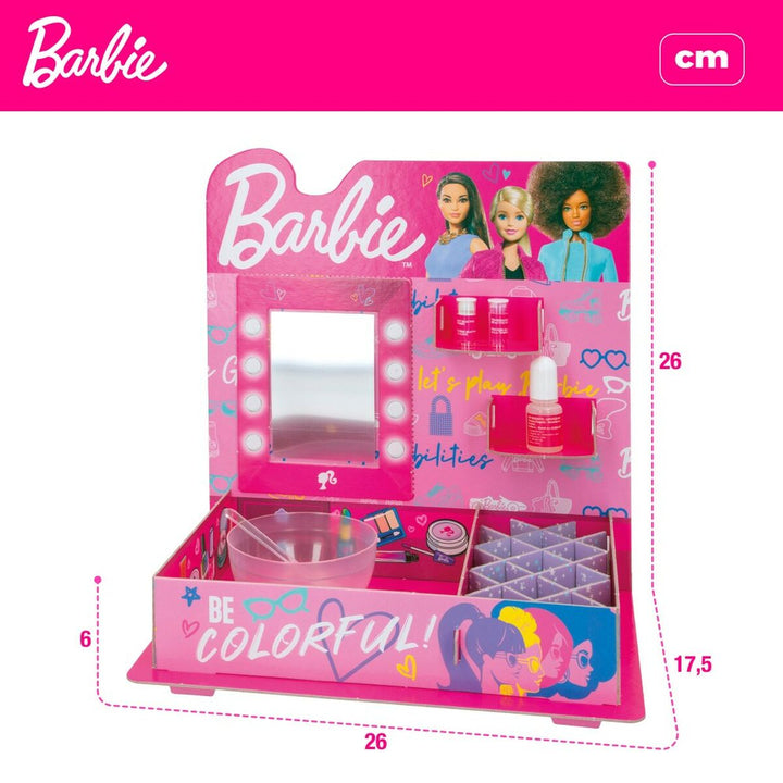Kit to create Makeup Barbie Studio Color Change Rtěnka 15 Kusy-1