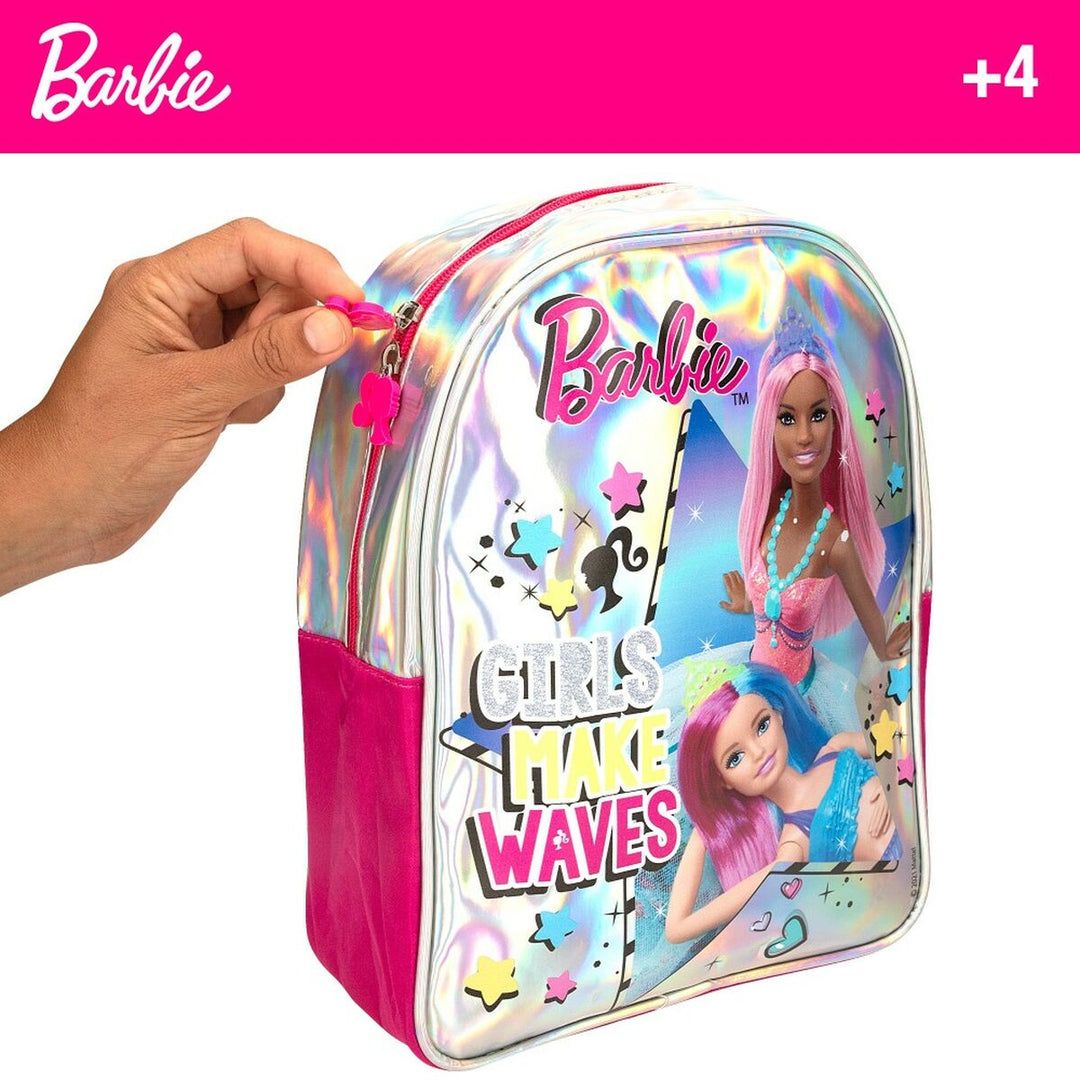 Luova muotoiluvahapeli Barbie Fashion Selkäreppu 14 Osat 600 g-4