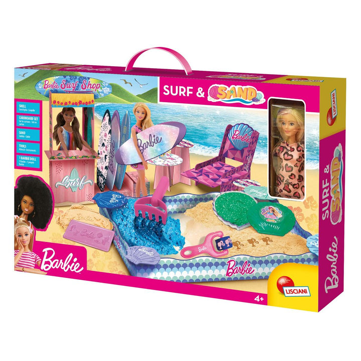 Playset Lisciani Giochi Barbie Surf & Sand 1 Dalys-5