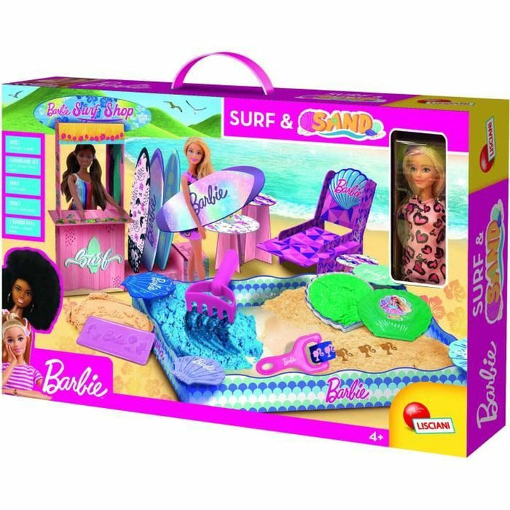 Playset Lisciani Giochi Barbie Surf & Sand 1 Dalys-0