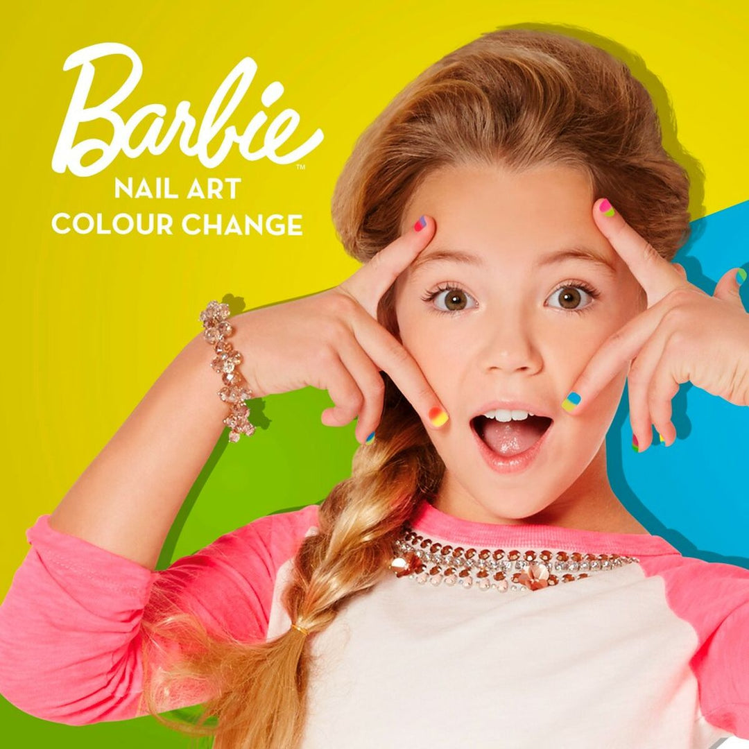 Kit to create Makeup Barbie Studio Color Change Neglelak 15 Dele-5