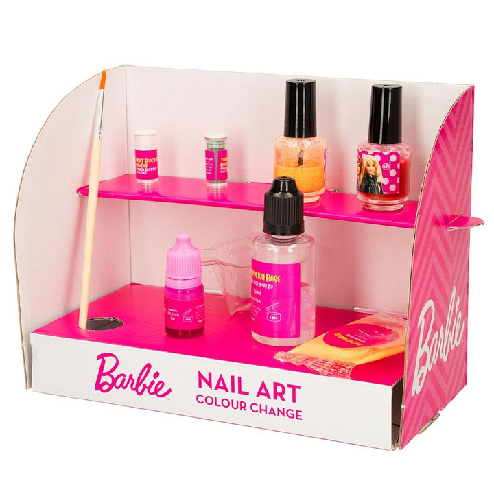 Kit to create Makeup Barbie Studio Color Change Neglelak 15 Dele-4