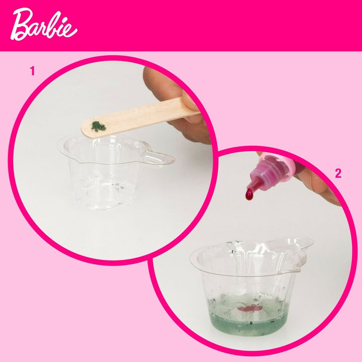 Kit to create Makeup Barbie Studio Color Change Neglelak 15 Dele-3