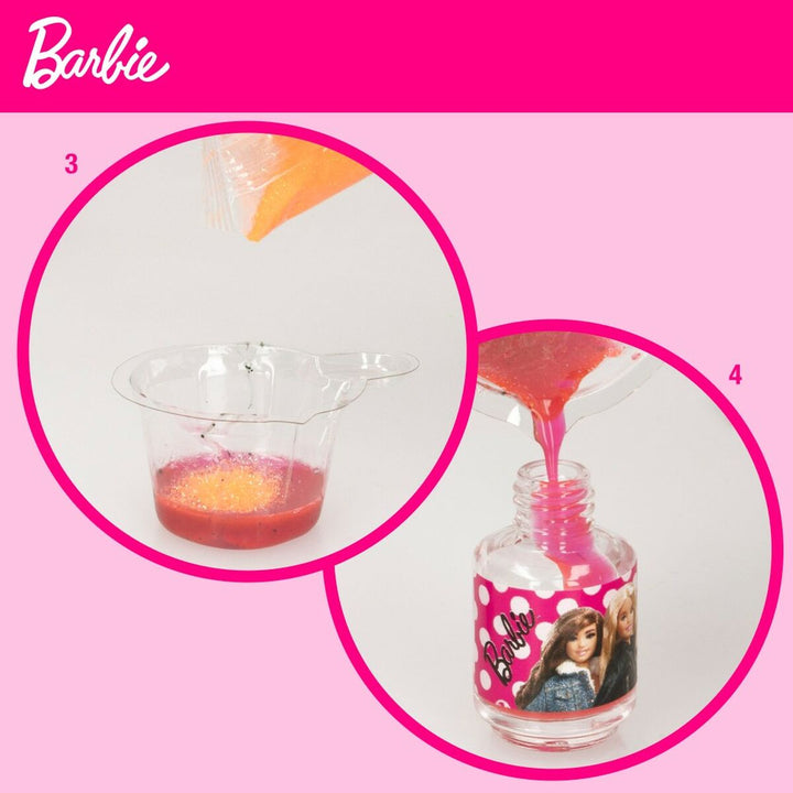 Kit to create Makeup Barbie Studio Color Change Neglelak 15 Dele-2