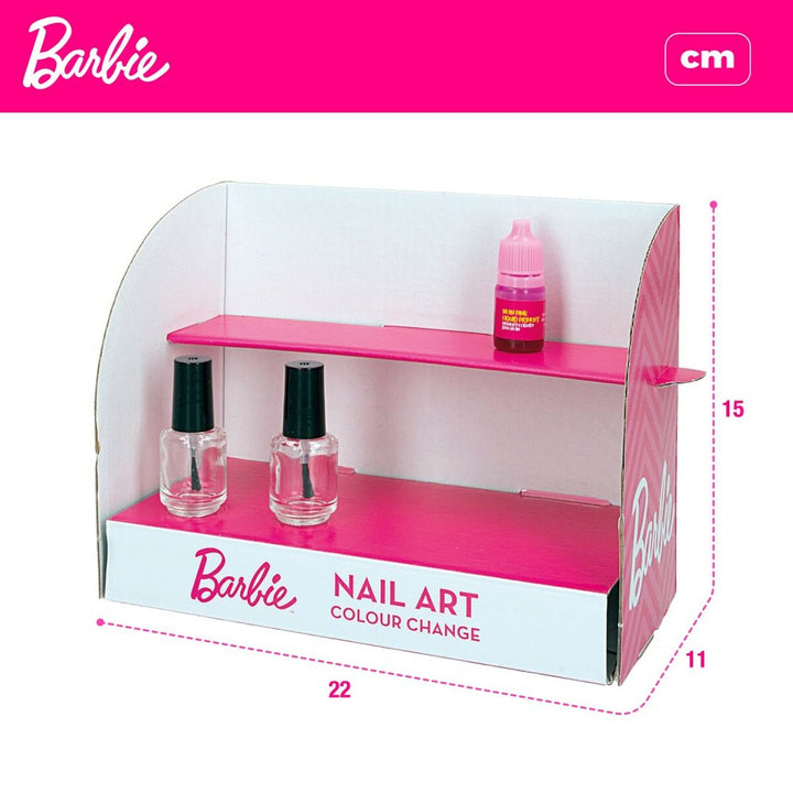 Kit to create Makeup Barbie Studio Color Change Neglelak 15 Dele-1