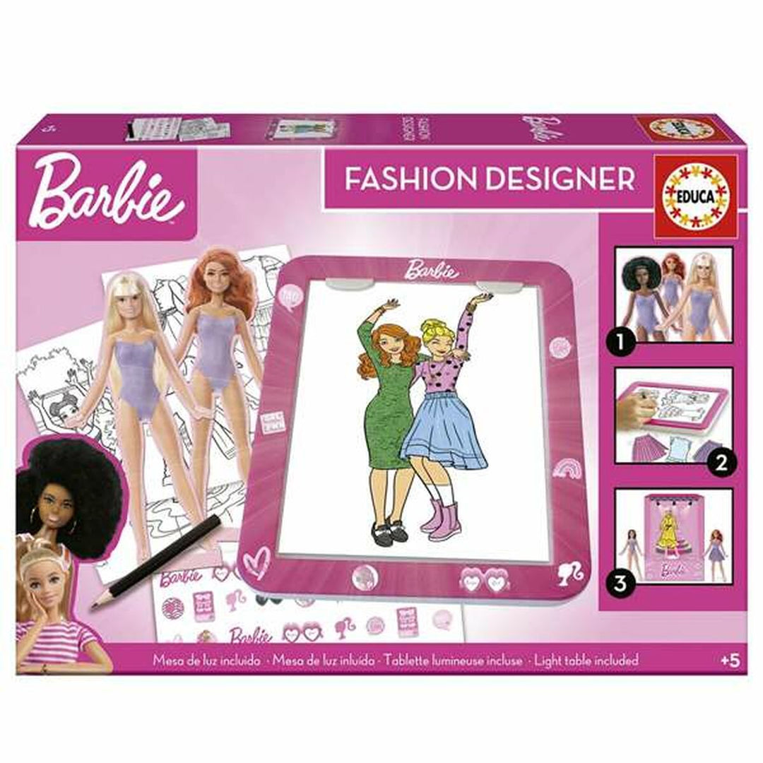 Håndværksspil Barbie (3 enheder)-0
