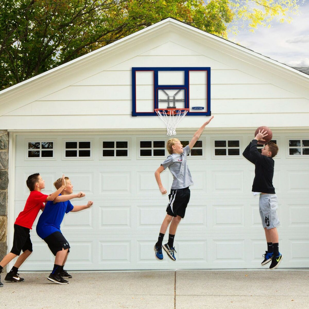 Basketbalový kôš Lifetime 121 x 75,5 x 65 cm-1
