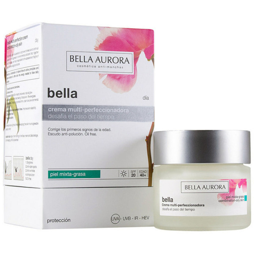 Anti age-gel Dag Bella Aurora Combination Skin Anti Tache Spf 20 (50 ml) Spf 20 50 ml (1 antal)-0