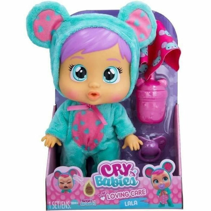 Babydukke IMC Toys Cry Babies Loving Care - Lala-0