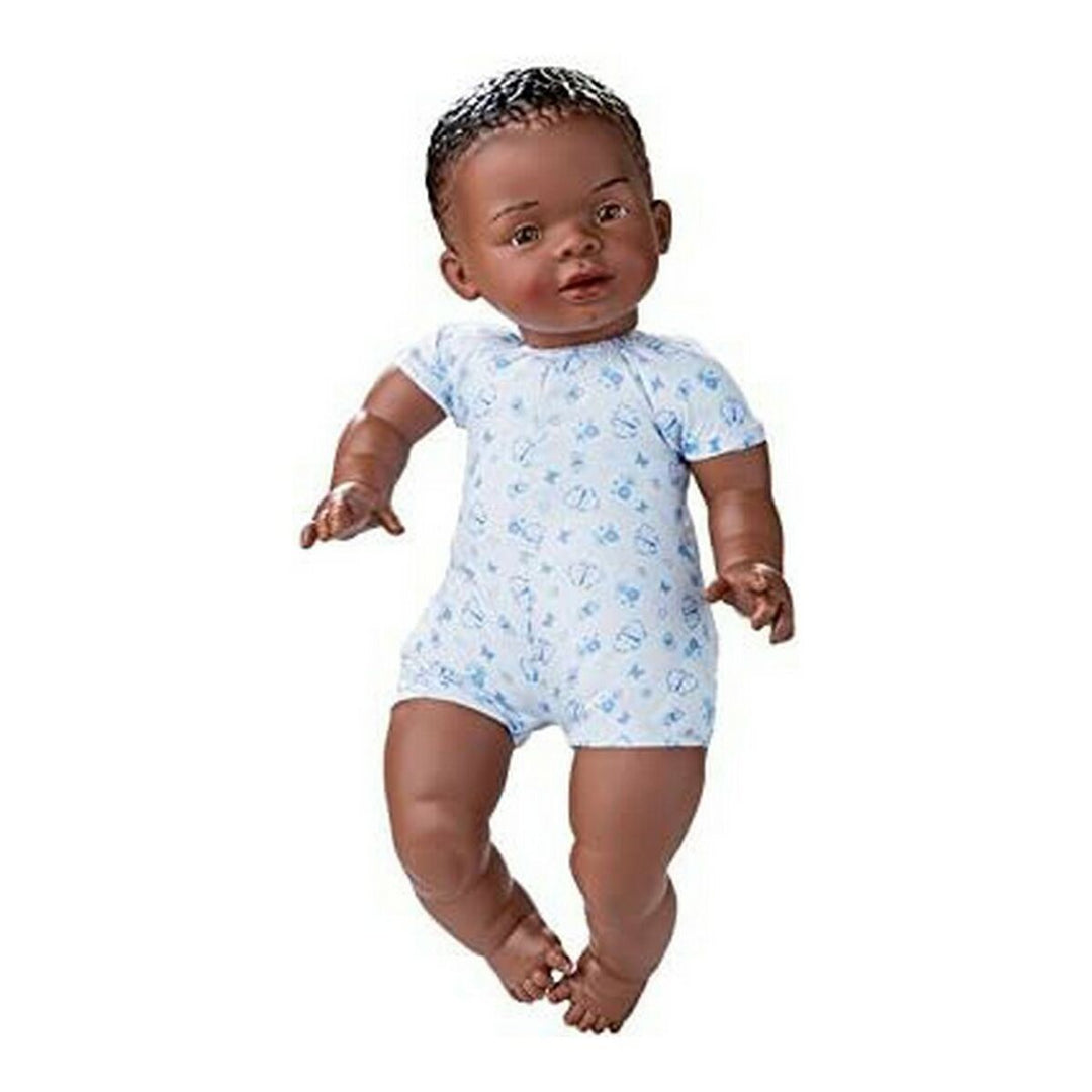 Otroška lutka Berjuan Newborn Afričanka 45 cm (45 cm)-0