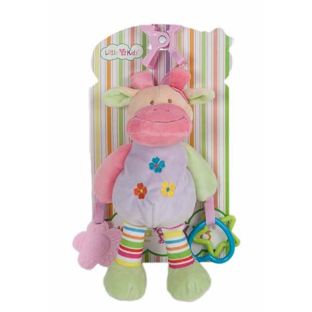 Activity Soft Toy for Babies Cow 25cm-0