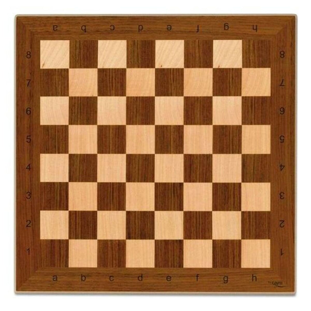 Chess and Checkers Board Cayro T-133 Wood-2