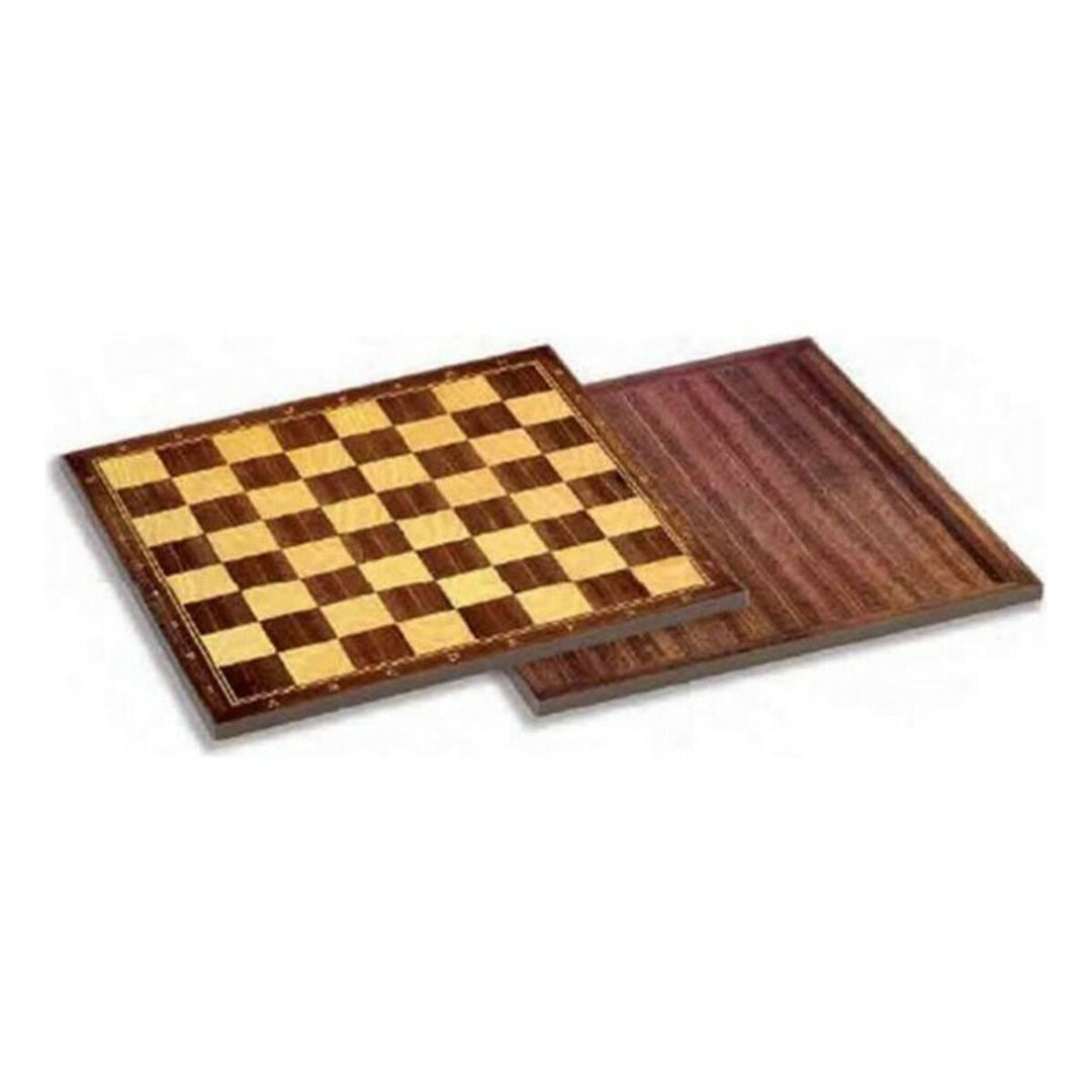 Chess and Checkers Board Cayro T-133 Wood-0