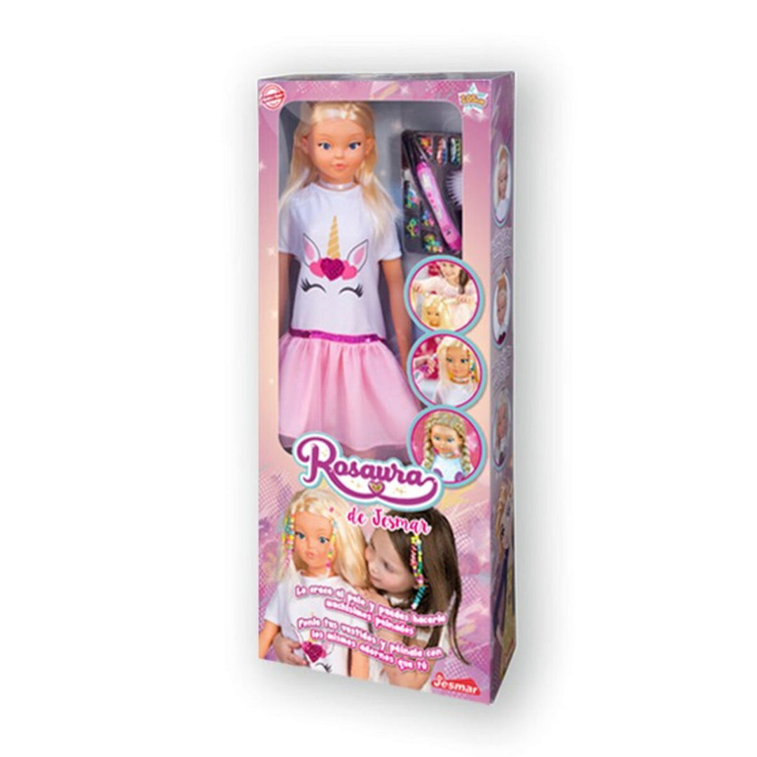 Otroška lutka z dodatki Rosaura Jesmar 85510 (105 cm)-0