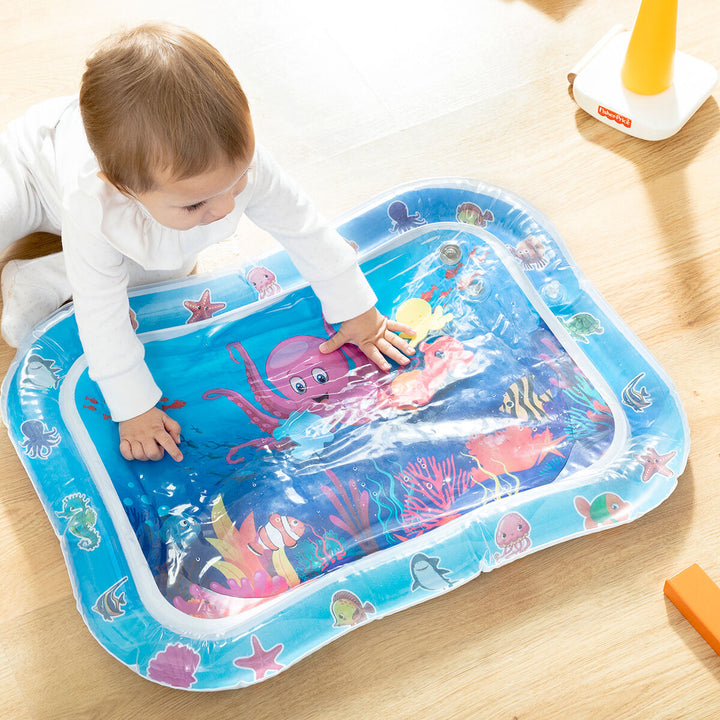 Inflatable Water Play Mat for Babies Wabbly InnovaGoods-10