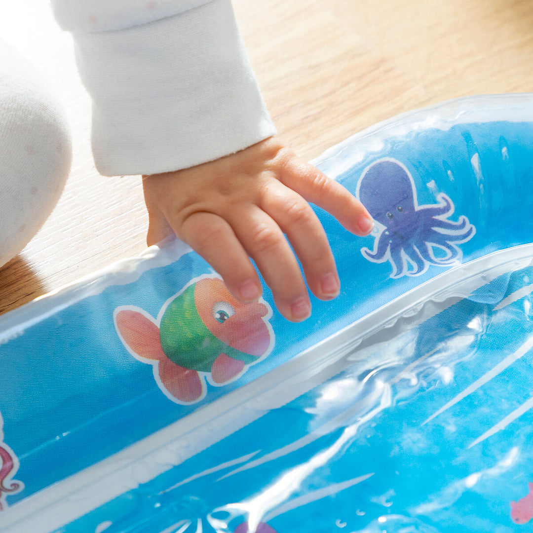 Inflatable Water Play Mat for Babies Wabbly InnovaGoods-8