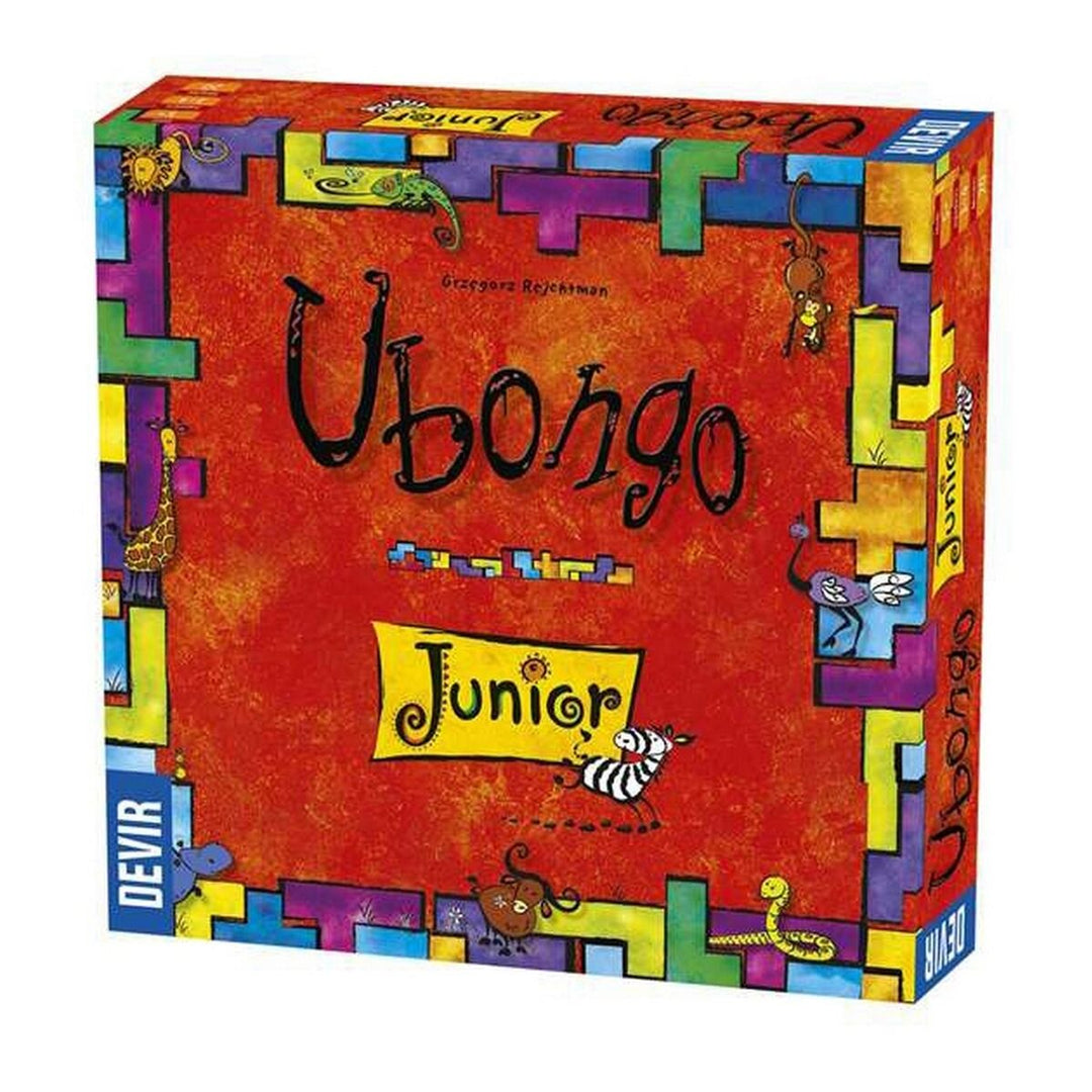 Board game Devir Ubongo Junior 160 Pieces-0