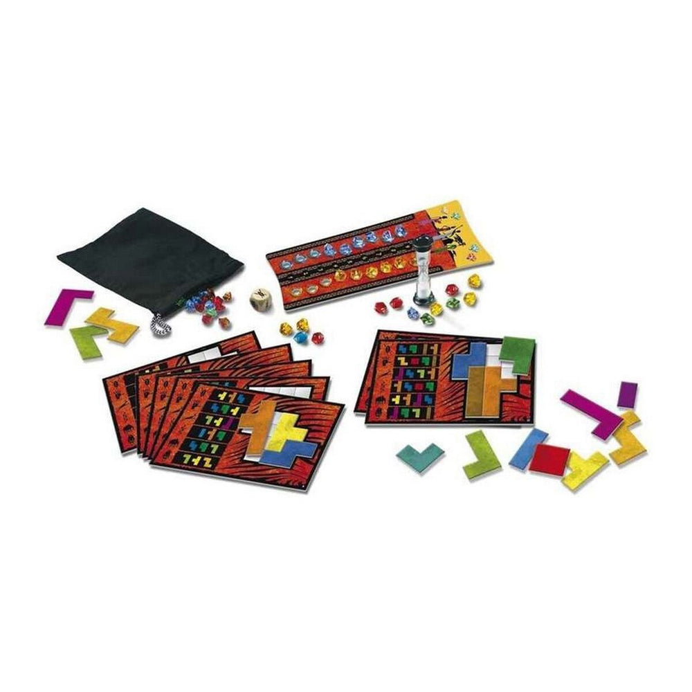 Board game Devir Ubongo Junior 160 Pieces-1