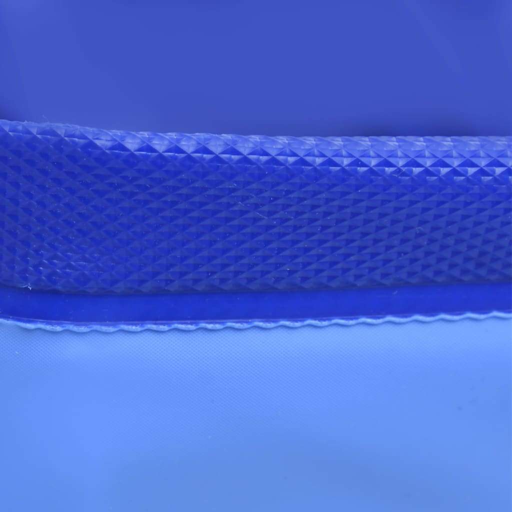 vidaXL Foldable Dog Swimming Pool PVC Animal Pet Supply Red/Blue Multi Sizes-26