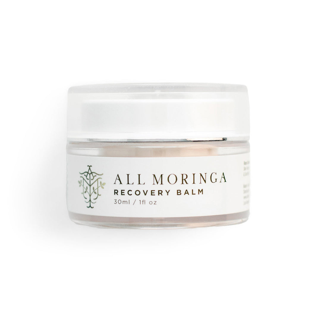 All Natural Moringa Recovery Body Balm: Soothe Inflammation & Hydrate Skin-0