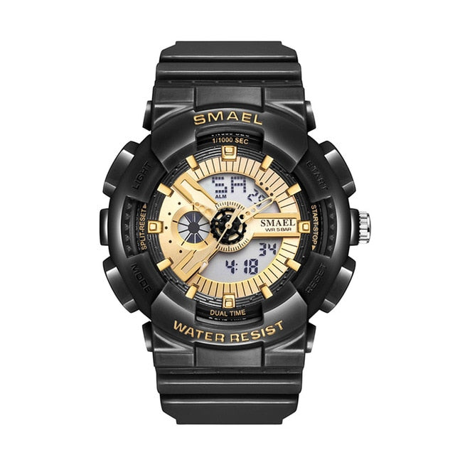 SMAEL Brand Fashion Women Digital Watch Sport Waterproof Multifunction Wristwatch Ladies Watches Female Clock relogio feminino