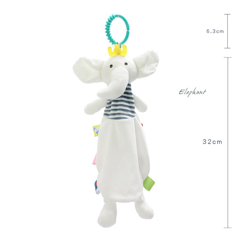 Montessori Cuddly For Babies Comforter Toy Bunny Toy Plush Stuffed Plush Toy Sleeping Toy Appease Towel Baby Toys 0 12 Months