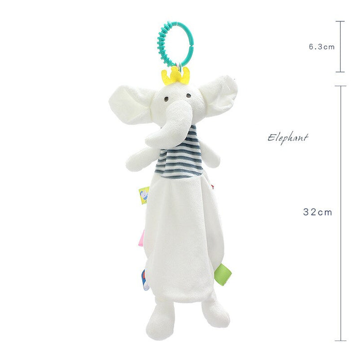 Montessori Cuddly For Babies Comforter Toy Bunny Toy Plush Stuffed Plush Toy Sleeping Toy Appease Towel Baby Toys 0 12 Months