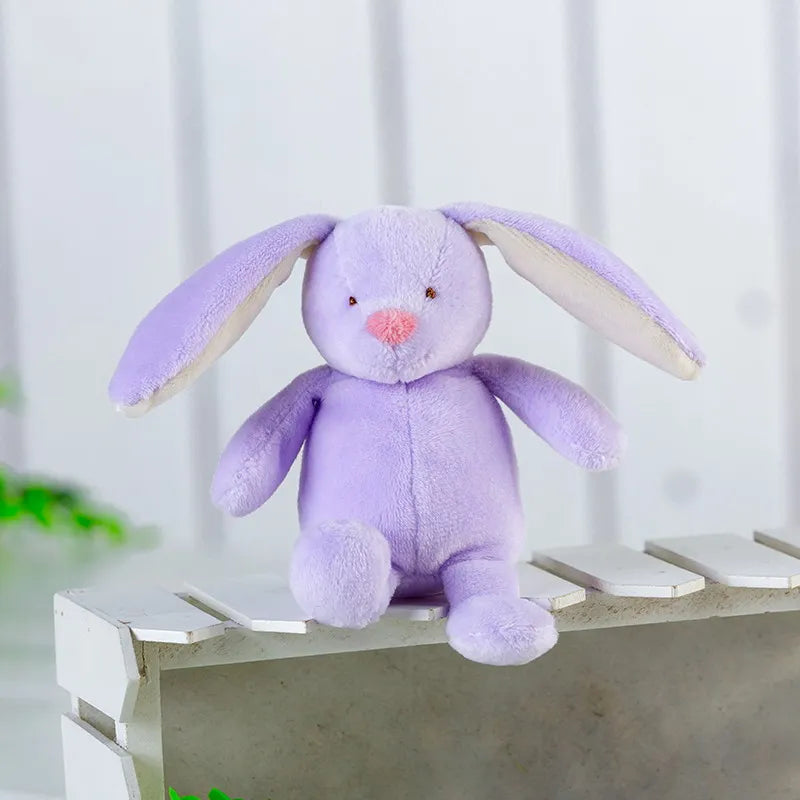 Stuffed Plush soft Toy baby Kids Easter Gift Mini Bunny Rabbit Baby Doll