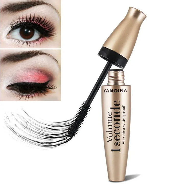 3D Fiber Mascara Long Black Lash Eyelash Extension Waterproof Eye Makeup