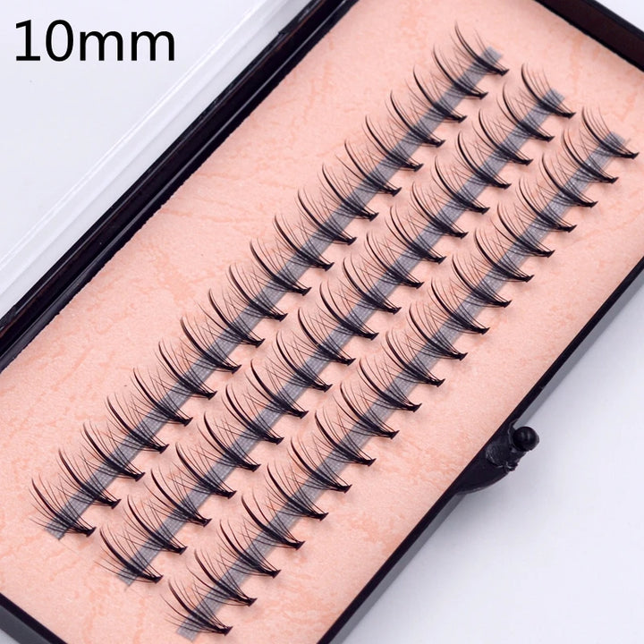 1 Box Tapered Individual False Eyelashes Extension Fake Eye Lashes Beauty Makeup Tool  8-14MM L1604