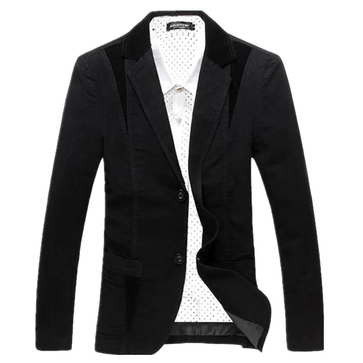 New Mens Casual Blazer Oversize Coat Male Fashion Suit Jacket Men Blazer Slim Fit Men's Clothing Vetement Homme 6XL T3F8012