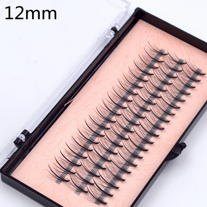 1 Box Tapered Individual False Eyelashes Extension Fake Eye Lashes Beauty Makeup Tool  8-14MM L1604