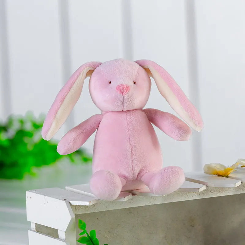 Stuffed Plush soft Toy baby Kids Easter Gift Mini Bunny Rabbit Baby Doll