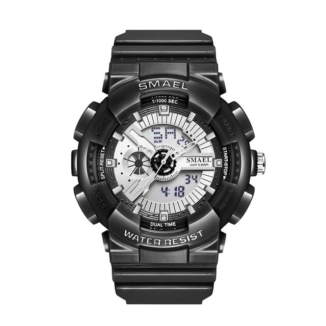 SMAEL Brand Fashion Women Digital Watch Sport Waterproof Multifunction Wristwatch Ladies Watches Female Clock relogio feminino