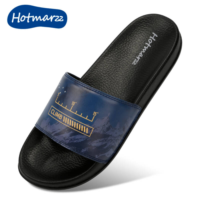 Hotmarzz Household Wear-Resistant Soft Bottom Fashion Slippers