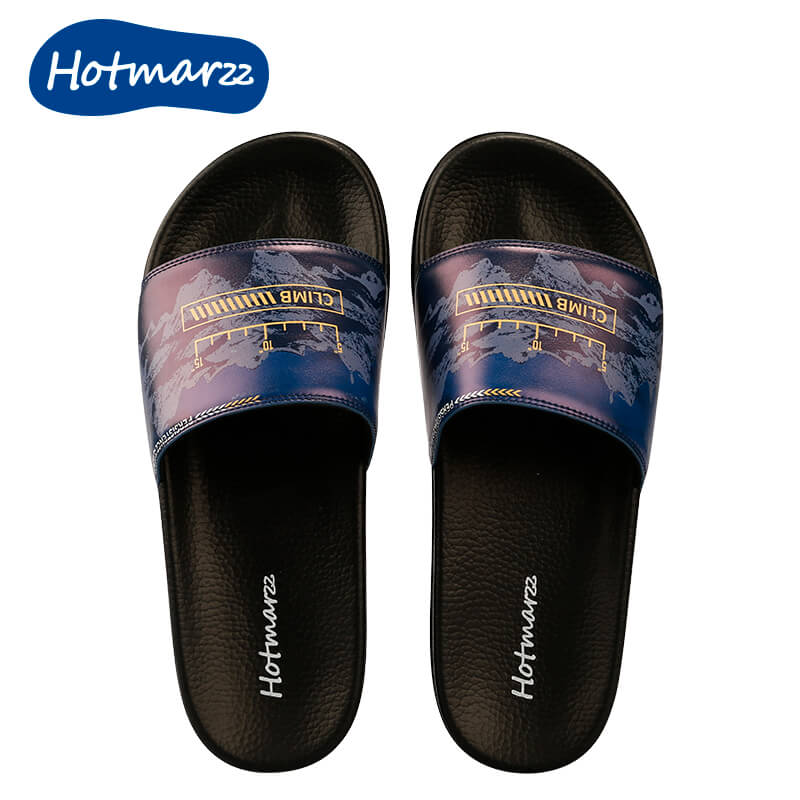 Hotmarzz Household Wear-Resistant Soft Bottom Fashion Slippers