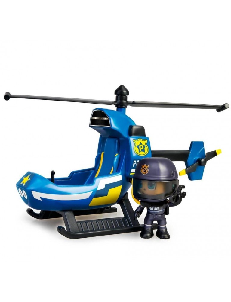 PINYPON Police Helicopter Action Playset