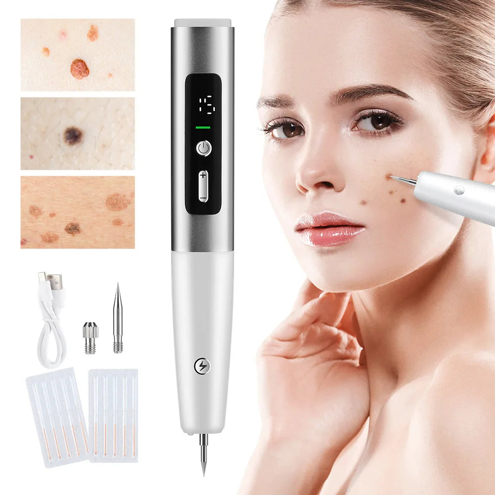 15 Mode Adjustable Rechargeable Skin Tag Remover