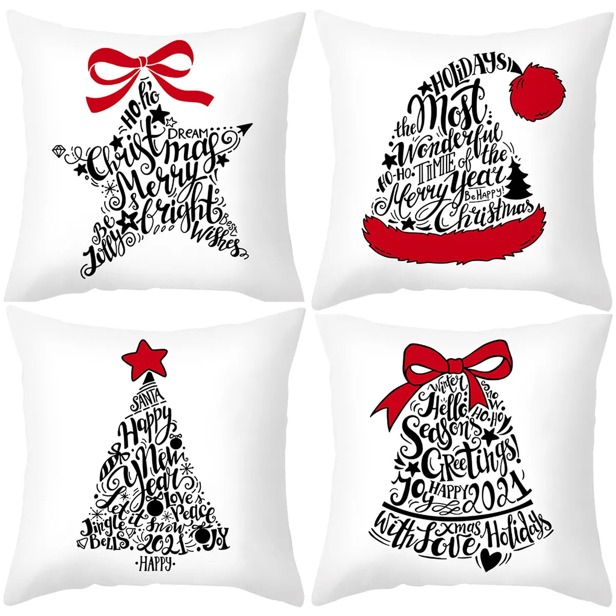 Noel Holiday Cushion Covers