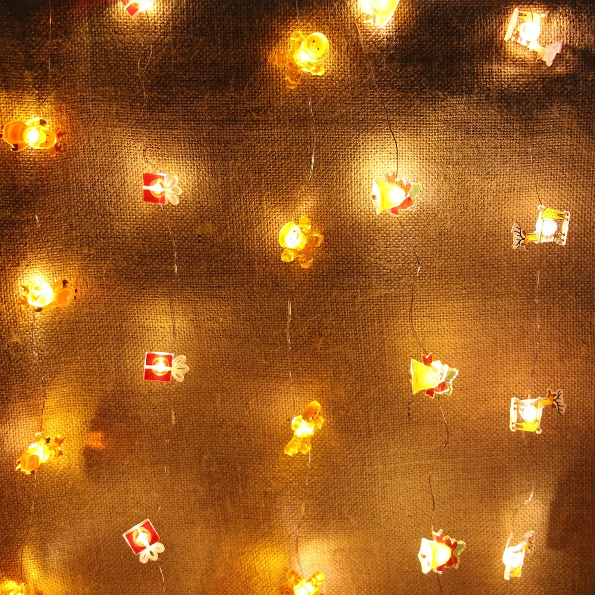 2M-LED Festive Holiday Decor String Lighting