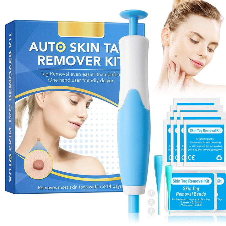 2-In-1 Automatic Skin Tag Remover Kit