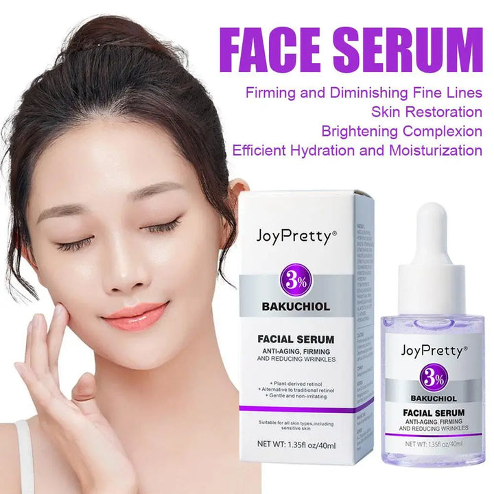 Psoralen Multi-effect Essence Face Serum Plant Hyaluronic Facial Serum Skin Products Niacinamide Skincare Care Moisturizing T7H7