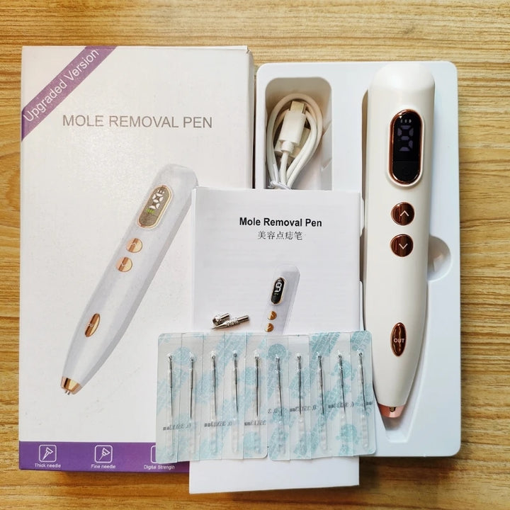 MEXI 9 Level Portable Mole Remover Pen
