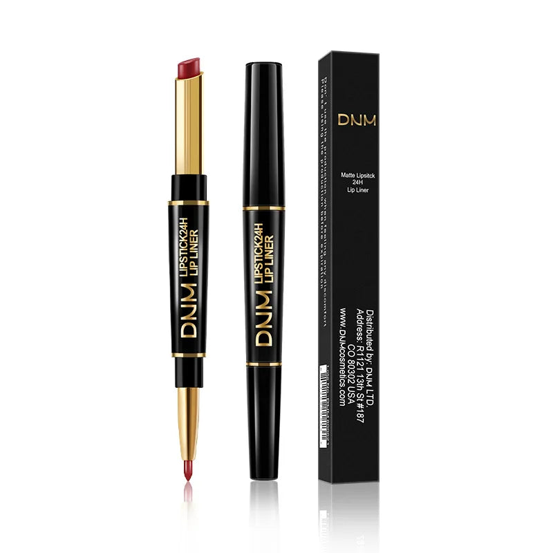Lipstick Set Sexy Beauty Long Lasting Waterproof Pigment Matte Lipstick Pencils Moisturizer Lips Makeup Kit