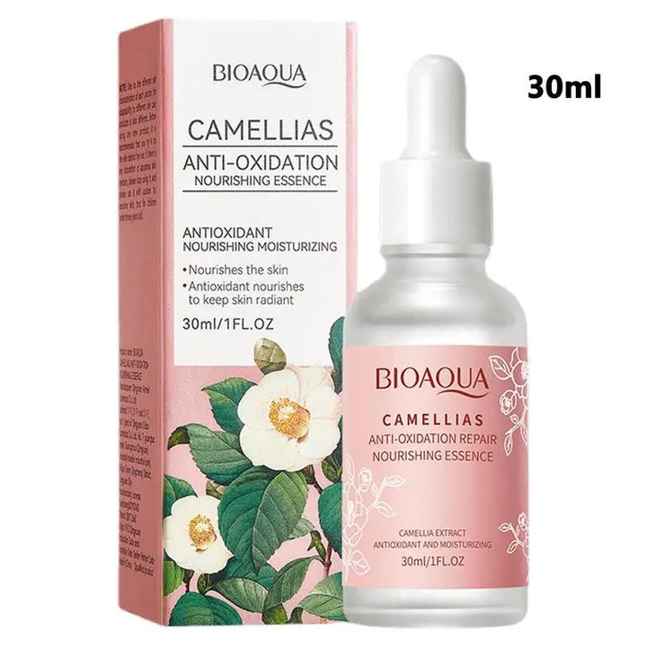 Facial Essence Camellia Skin Care Essence 30ml Brightening Firming And Hydrating For Face Skincare Liquid Nourishing Supplies