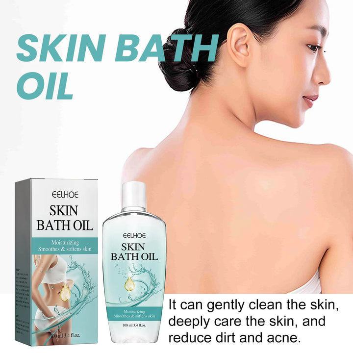 Hot Selling Items Deep Hydration Moisture Bath Oil Gentle Cleaning Repair Skin Skin Care Containing Plant Essence Not Irritating